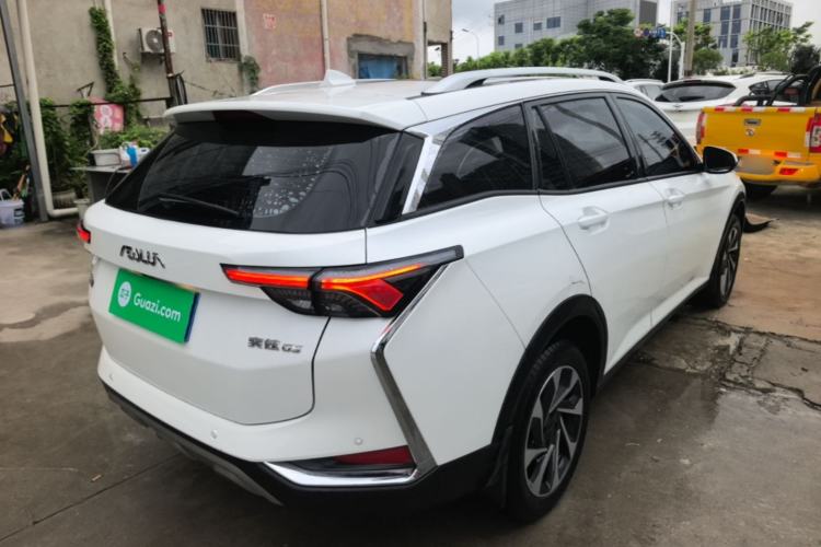 Used Dongfeng Aeolus Yixuan GS 2021 230T Automatic Star-Chasing Edition Rear Right 45 Deg
