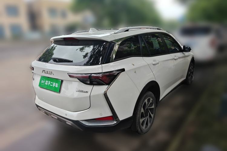 Used Dongfeng Aeolus Yixuan GS 2021 230T Automatic Star-Chasing Edition Rear Right 45 Deg