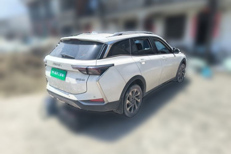 Used Dongfeng Aeolus Yixuan GS 2021 230T Automatic Chasing the Moon Edition Rear Right 45 Deg