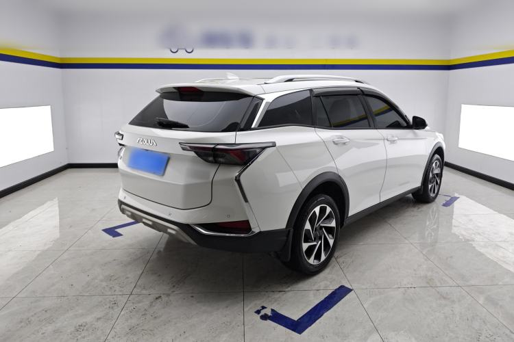 Used Dongfeng Aeolus Yixuan GS 2021 230T Automatic Star-Chasing Edition Rear Right 45 Deg