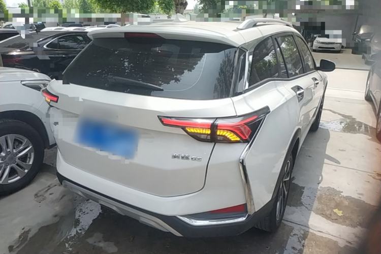 Used Dongfeng Aeolus Yixuan GS 2021 230T Automatic Star-Chasing Edition Rear Right 45 Deg