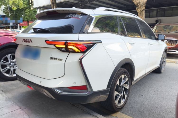Used Dongfeng Aeolus Yixuan GS 2021 230T Automatic Star-Chasing Edition Rear Right 45 Deg