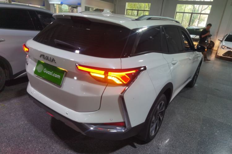 Used Dongfeng Aeolus Yixuan GS 2021 230T Automatic Star-Chasing Edition Rear Right 45 Deg