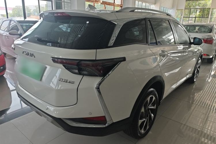 Used Dongfeng Aeolus Yixuan GS 2021 230T Automatic Star-Chasing Edition Rear Right 45 Deg