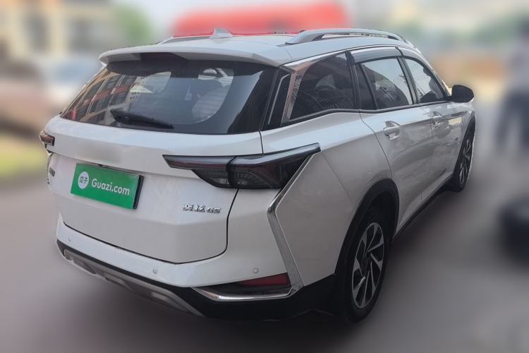Used Dongfeng Aeolus Yixuan GS 2021 230T Automatic Star-Chasing Edition Rear Right 45 Deg