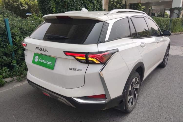 Used Dongfeng Aeolus Yixuan GS 2021 230T Automatic Star-Chasing Edition Rear Right 45 Deg