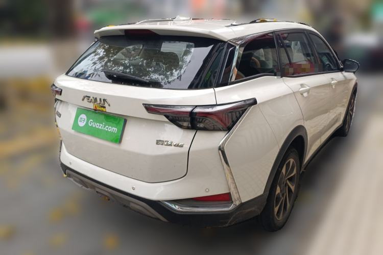 Used Dongfeng Aeolus Yixuan GS 2021 230T Automatic Star-Chasing Edition Rear Right 45 Deg
