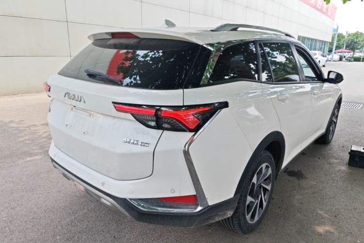 Used Dongfeng Aeolus Yixuan GS 2021 230T Automatic Star-Chasing Edition Rear Right 45 Deg