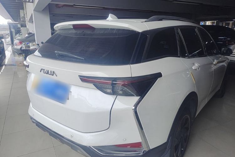 Used Dongfeng Aeolus Yixuan GS 2021 230T Automatic Star-Chasing Edition Rear Right 45 Deg