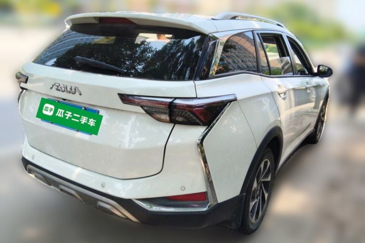 Used Dongfeng Aeolus Yixuan GS 2021 230T Automatic Star-Chasing Edition Rear Right 45 Deg