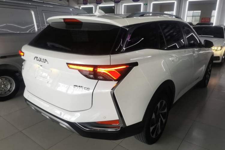 Used Dongfeng Aeolus Yixuan GS 2021 230T Automatic Star-Chasing Edition Rear Right 45 Deg