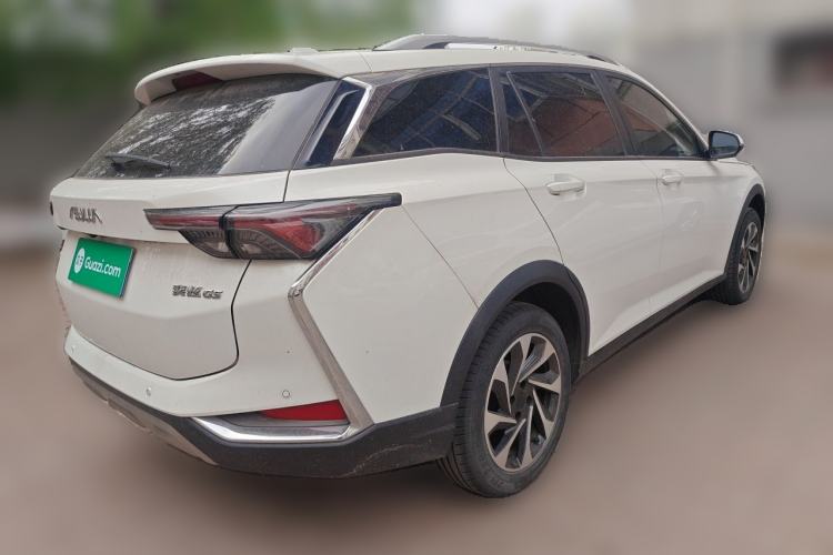 Used Dongfeng Aeolus Yixuan GS 2021 230T Automatic Star-Chasing Edition Rear Right 45 Deg