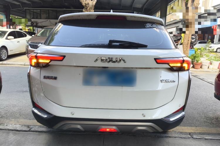 Used Dongfeng Aeolus Yixuan GS 2021 230T Automatic Star-Chasing Edition Rear