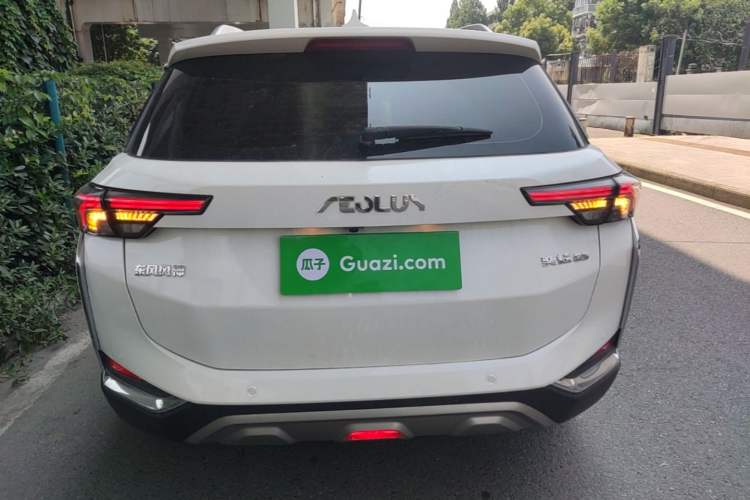 Used Dongfeng Aeolus Yixuan GS 2021 230T Automatic Star-Chasing Edition Rear