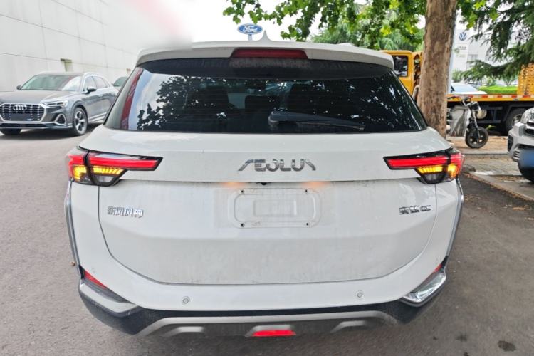 Used Dongfeng Aeolus Yixuan GS 2021 230T Automatic Star-Chasing Edition Rear