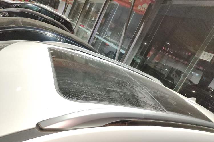 Used Dongfeng Aeolus Yixuan GS 2021 230T Automatic Star-Chasing Edition Roof