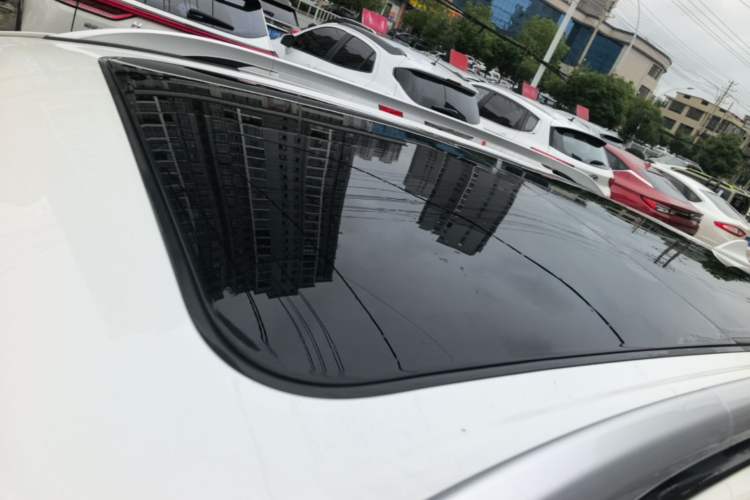 Used Dongfeng Aeolus Yixuan GS 2021 230T Automatic Star-Chasing Edition Roof