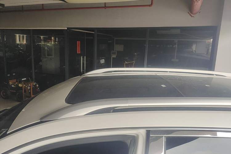 Used Dongfeng Aeolus Yixuan GS 2021 230T Automatic Star-Chasing Edition Roof