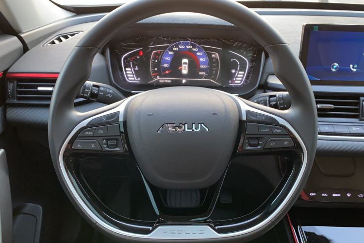 Used Dongfeng Aeolus Yixuan GS 2021 230T Automatic Star-Chasing Warrior Edition Steering Wheel
