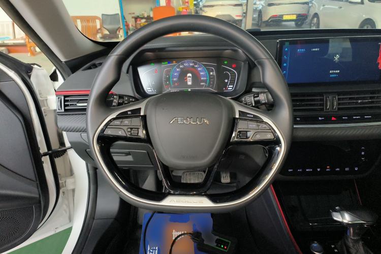 Used Dongfeng Aeolus Yixuan GS 2021 230T Automatic Star-Chasing Edition Steering Wheel