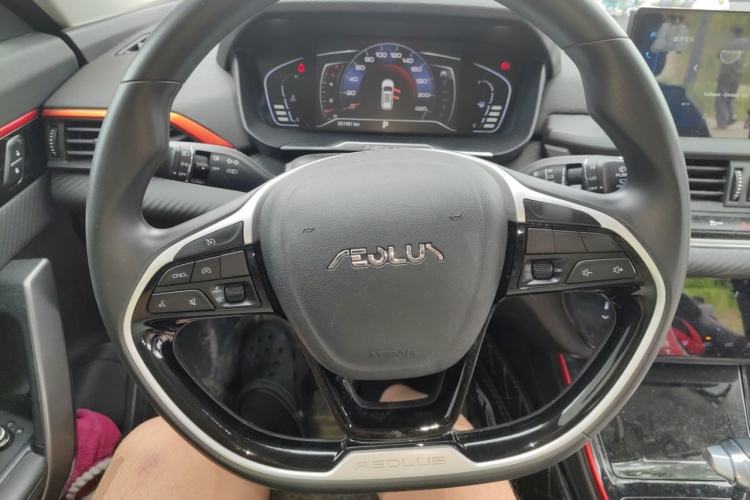 Used Dongfeng Aeolus Yixuan GS 2021 230T Automatic Star-Chasing Edition Steering Wheel