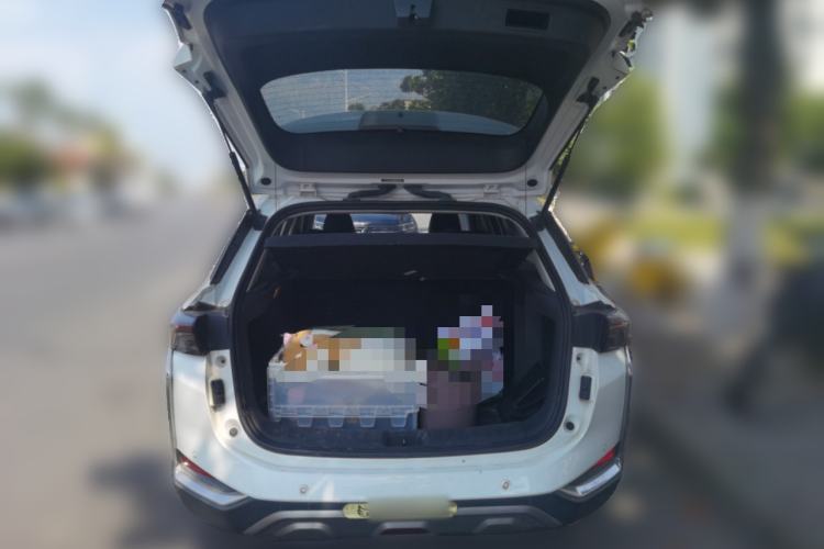 Used Dongfeng Aeolus Yixuan GS 2021 230T Automatic Chasing the Moon Edition Trunk