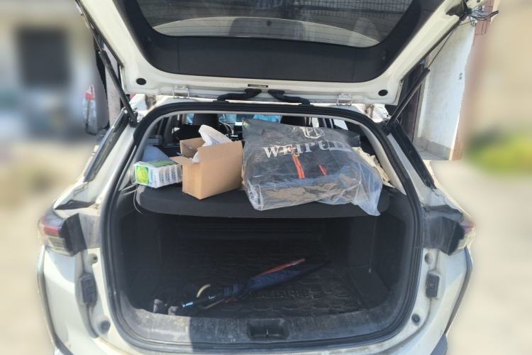 Used Dongfeng Aeolus Yixuan GS 2021 230T Automatic Chasing the Moon Edition Trunk