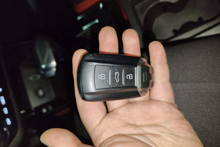 Used Dongfeng Aeolus Yixuan GS 2021 230T Automatic Star-Chasing Edition Vehicle Key