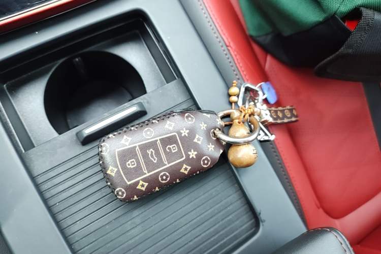 Used Dongfeng Aeolus Yixuan GS 2021 230T Automatic Star-Chasing Edition Vehicle Key