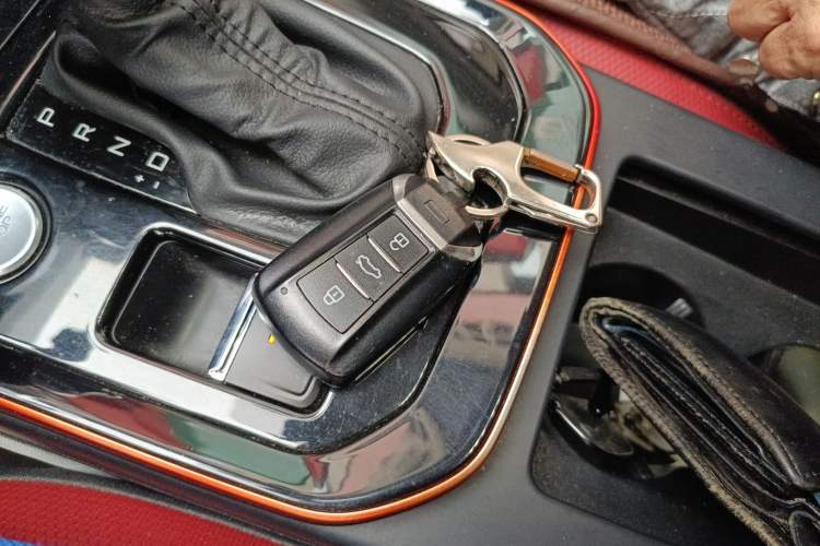 Used Dongfeng Aeolus Yixuan GS 2021 230T Automatic Star-Chasing Edition Vehicle Key