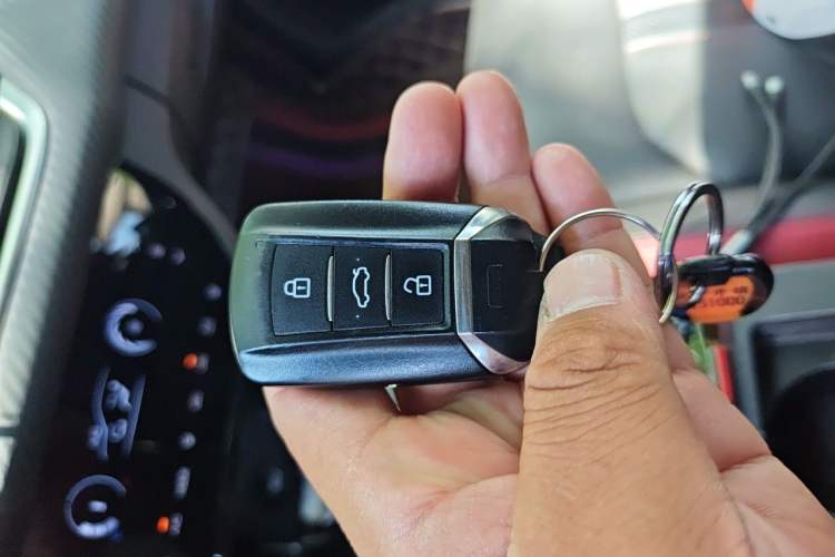Used Dongfeng Aeolus Yixuan GS 2021 230T Automatic Star-Chasing Edition Vehicle Key
