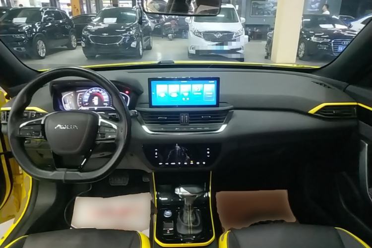 Used Dongfeng Aeolus Yixuan GS 2021 230T Automatic Zuiyao Wushu Edition Center Console