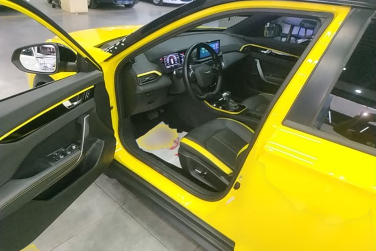 Used Dongfeng Aeolus Yixuan GS 2021 230T Automatic Zuiyao Wushu Edition Driver Seat