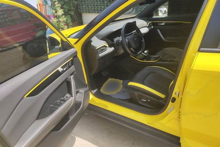 Used Dongfeng Aeolus Yixuan GS 2021 230T Automatic Zuiyao Wushu Edition Driver Seat