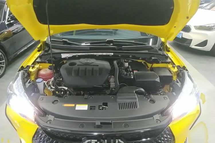 Used Dongfeng Aeolus Yixuan GS 2021 230T Automatic Zuiyao Wushu Edition Engine Bay