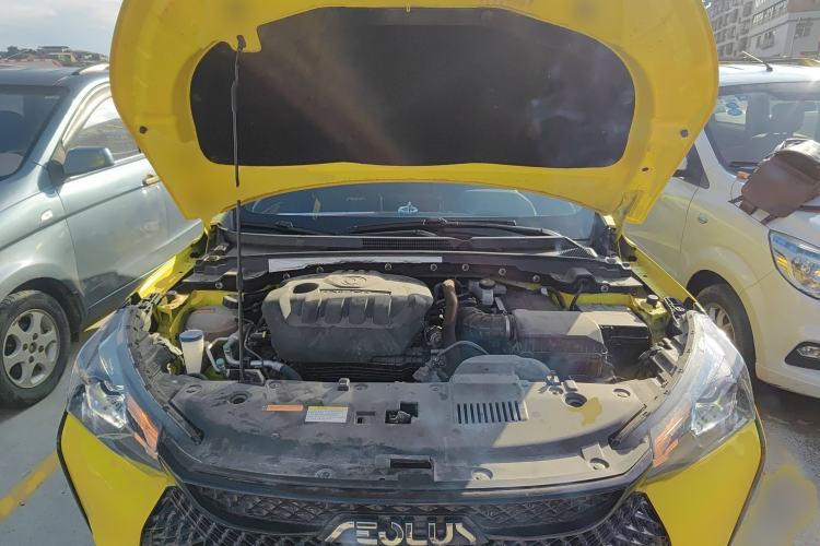 Used Dongfeng Aeolus Yixuan GS 2021 230T Automatic Zuiyao Wushu Edition Engine Bay
