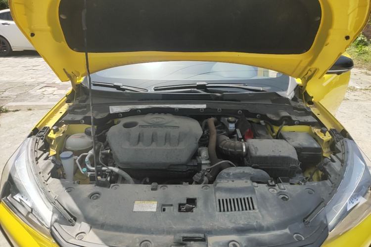 Used Dongfeng Aeolus Yixuan GS 2021 230T Automatic Zuiyao Wushu Edition Engine Bay