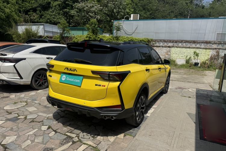 Used Dongfeng Aeolus Yixuan GS 2021 230T Automatic Zuiyao Wushu Edition Exterior 11