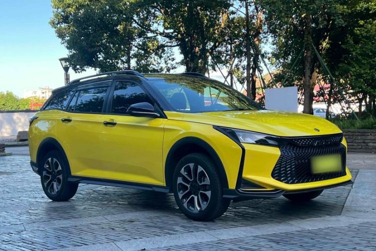 Used Dongfeng Aeolus Yixuan GS 2021 230T Automatic Zuiyao Wushu Edition Exterior 2
