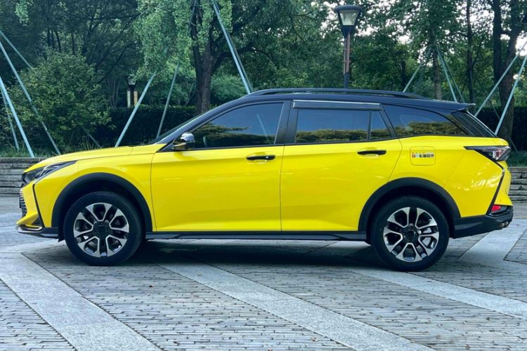 Used Dongfeng Aeolus Yixuan GS 2021 230T Automatic Zuiyao Wushu Edition Exterior 3