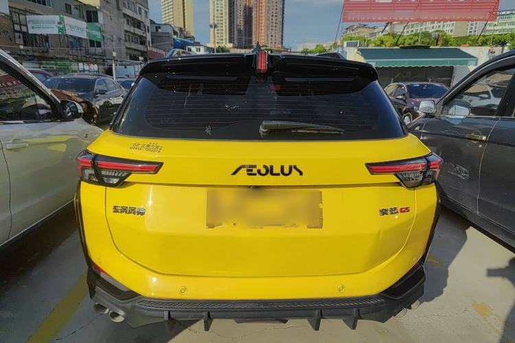 Used Dongfeng Aeolus Yixuan GS 2021 230T Automatic Zuiyao Wushu Edition Exterior 4