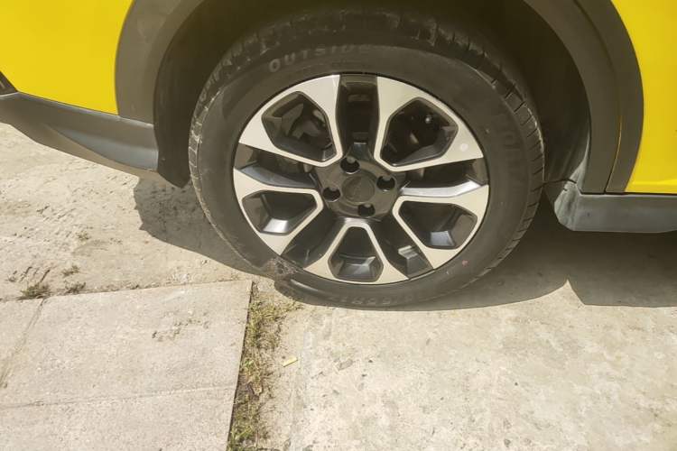 Used Dongfeng Aeolus Yixuan GS 2021 230T Automatic Zuiyao Wushu Edition Exterior 4