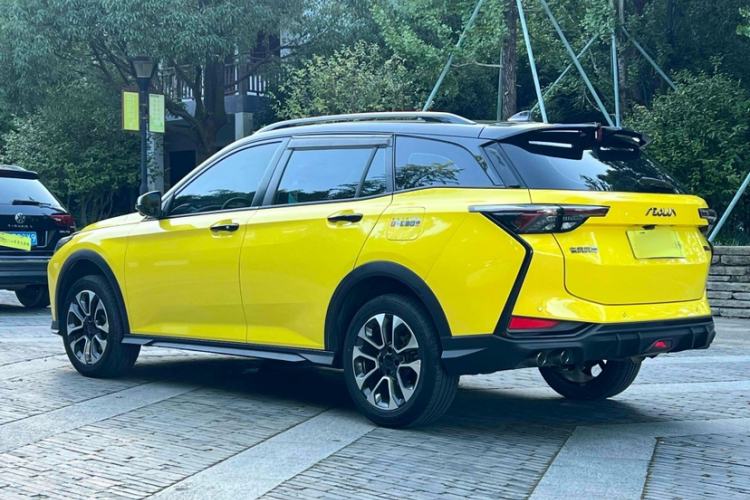 Used Dongfeng Aeolus Yixuan GS 2021 230T Automatic Zuiyao Wushu Edition Exterior 4