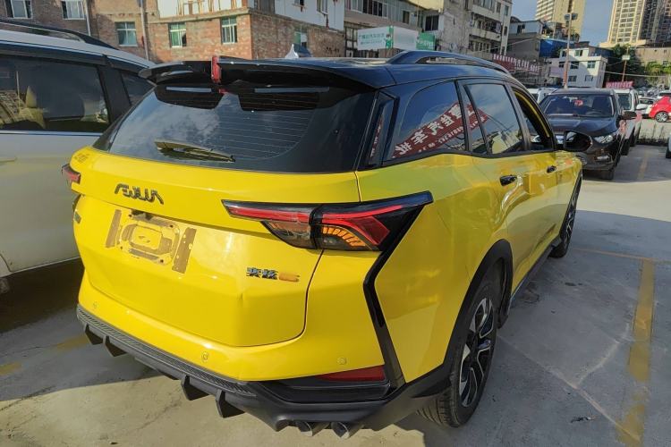 Used Dongfeng Aeolus Yixuan GS 2021 230T Automatic Zuiyao Wushu Edition Exterior 5