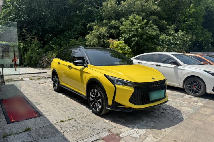 Used Dongfeng Aeolus Yixuan GS 2021 230T Automatic Zuiyao Wushu Edition Exterior 5