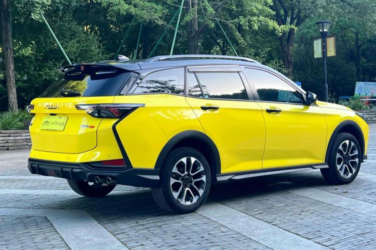 Used Dongfeng Aeolus Yixuan GS 2021 230T Automatic Zuiyao Wushu Edition Exterior 5