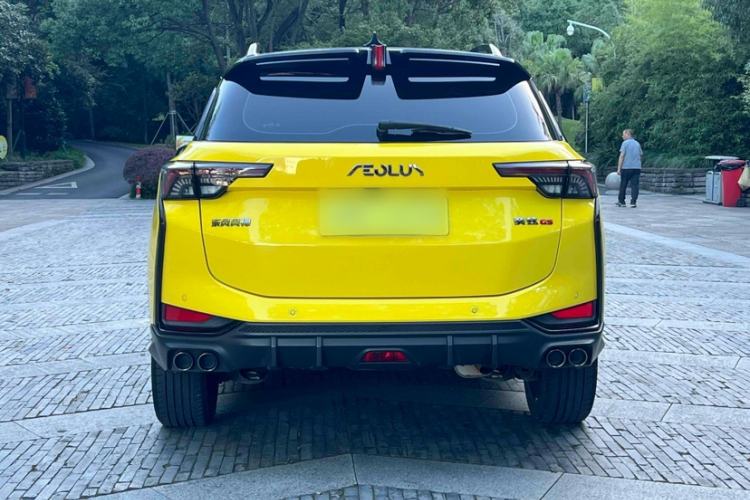 Used Dongfeng Aeolus Yixuan GS 2021 230T Automatic Zuiyao Wushu Edition Exterior 7
