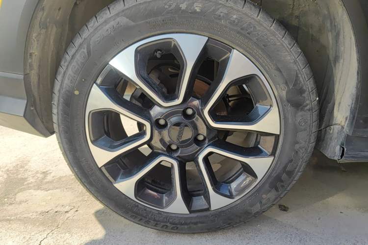 Used Dongfeng Aeolus Yixuan GS 2021 230T Automatic Zuiyao Wushu Edition Exterior 8