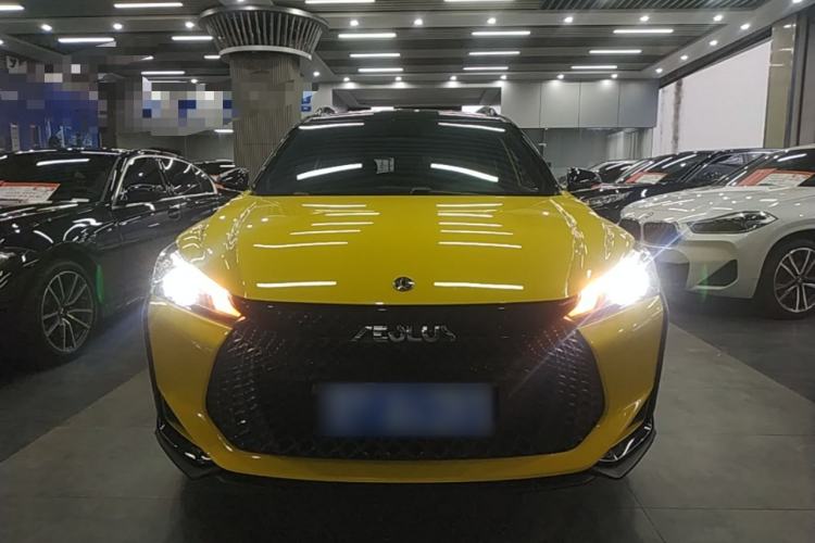 Used Dongfeng Aeolus Yixuan GS 2021 230T Automatic Zuiyao Wushu Edition Front