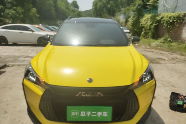 Used Dongfeng Aeolus Yixuan GS 2021 230T Automatic Zuiyao Wushu Edition Front
